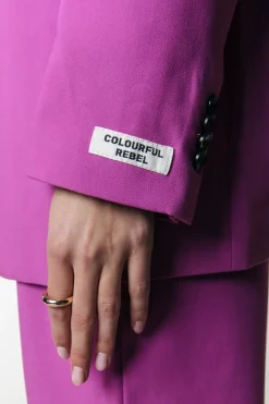 Clearance Colourful Rebel Mimmi Blazer | Violet Pink Violetpink