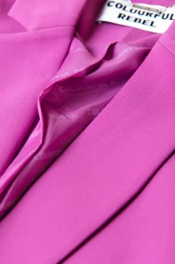 Clearance Colourful Rebel Mimmi Blazer | Violet Pink Violetpink