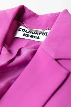 Clearance Colourful Rebel Mimmi Blazer | Violet Pink Violetpink