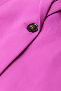 Clearance Colourful Rebel Mimmi Blazer | Violet Pink Violetpink