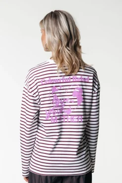 New Colourful Rebel Mother Earth Longsleeve | Port Red Portred