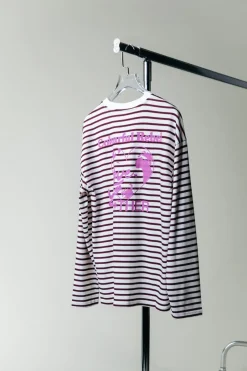 New Colourful Rebel Mother Earth Longsleeve | Port Red Portred