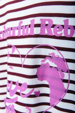 New Colourful Rebel Mother Earth Longsleeve | Port Red Portred