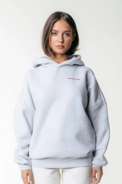 Sale Colourful Rebel National Champs Hoodie | Light grey melange Lightgreymelange
