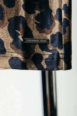 Outlet Colourful Rebel Neyo Leopard Top | Warm Brown Warmbrown