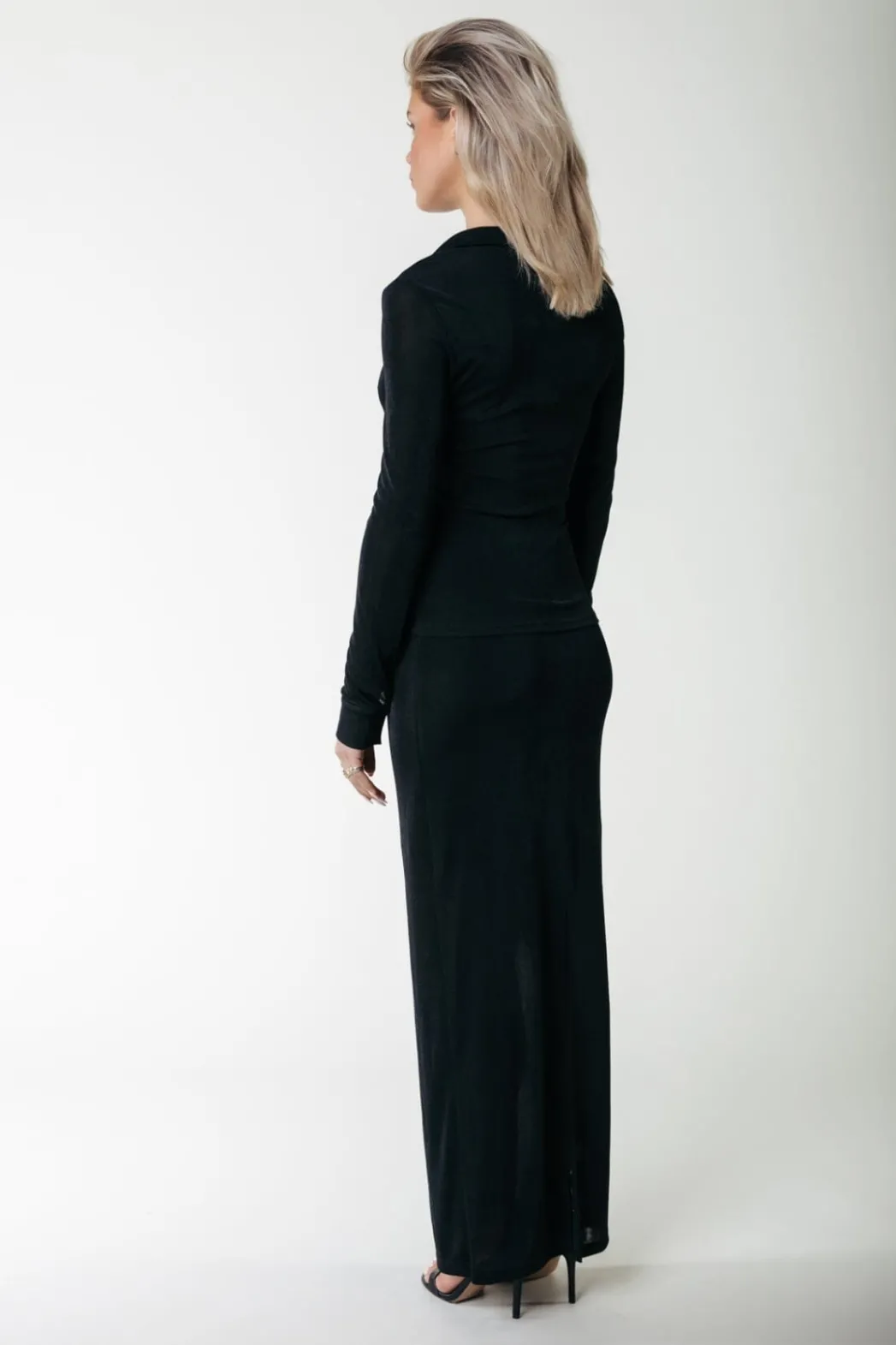 Fashion Colourful Rebel Nowie Maxi Skirt | Black