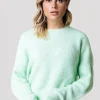 Best Colourful Rebel Olivia Knit | Bright Mint Brightmint