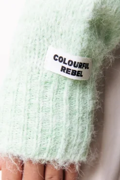 Best Colourful Rebel Olivia Knit | Bright Mint Brightmint