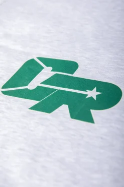 Best Colourful Rebel Racer Logo Hoodie | Light grey melange Lightgreymelange