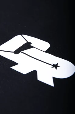 Outlet Colourful Rebel Racer Logo Sweat | Black