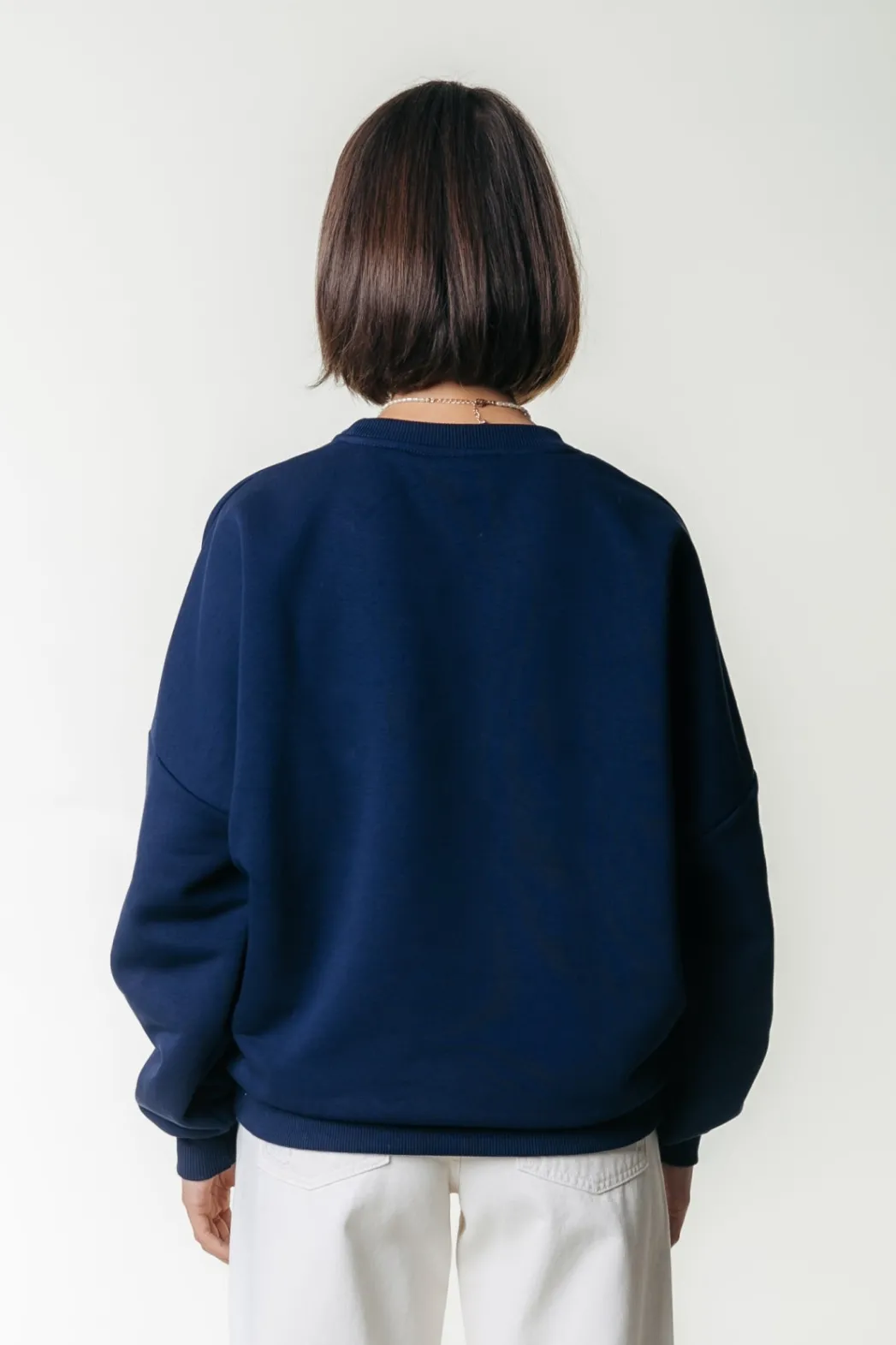 Clearance Colourful Rebel Racer Logo Sweat | Dark Navy Darknavy