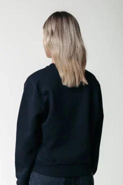 Outlet Colourful Rebel Rebel Sweat | Black