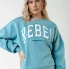 Outlet Colourful Rebel Rebel Sweat | Mineral blue Mineralblue