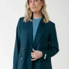 Hot Colourful Rebel Rikki Blazer | Pine green Pinegreen