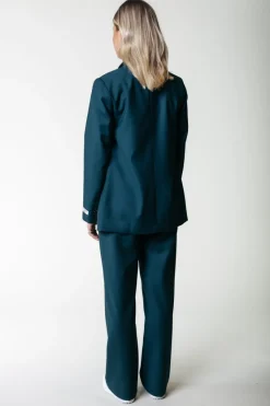 Hot Colourful Rebel Rikki Blazer | Pine green Pinegreen