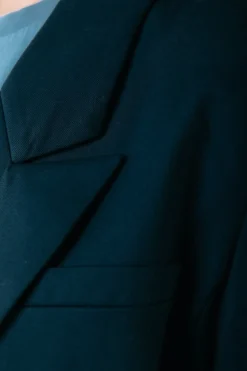 Hot Colourful Rebel Rikki Blazer | Pine green Pinegreen