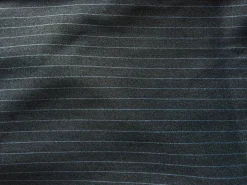 Discount Colourful Rebel Rus Pinstripe Straight Pants | Dark blue Darkblue