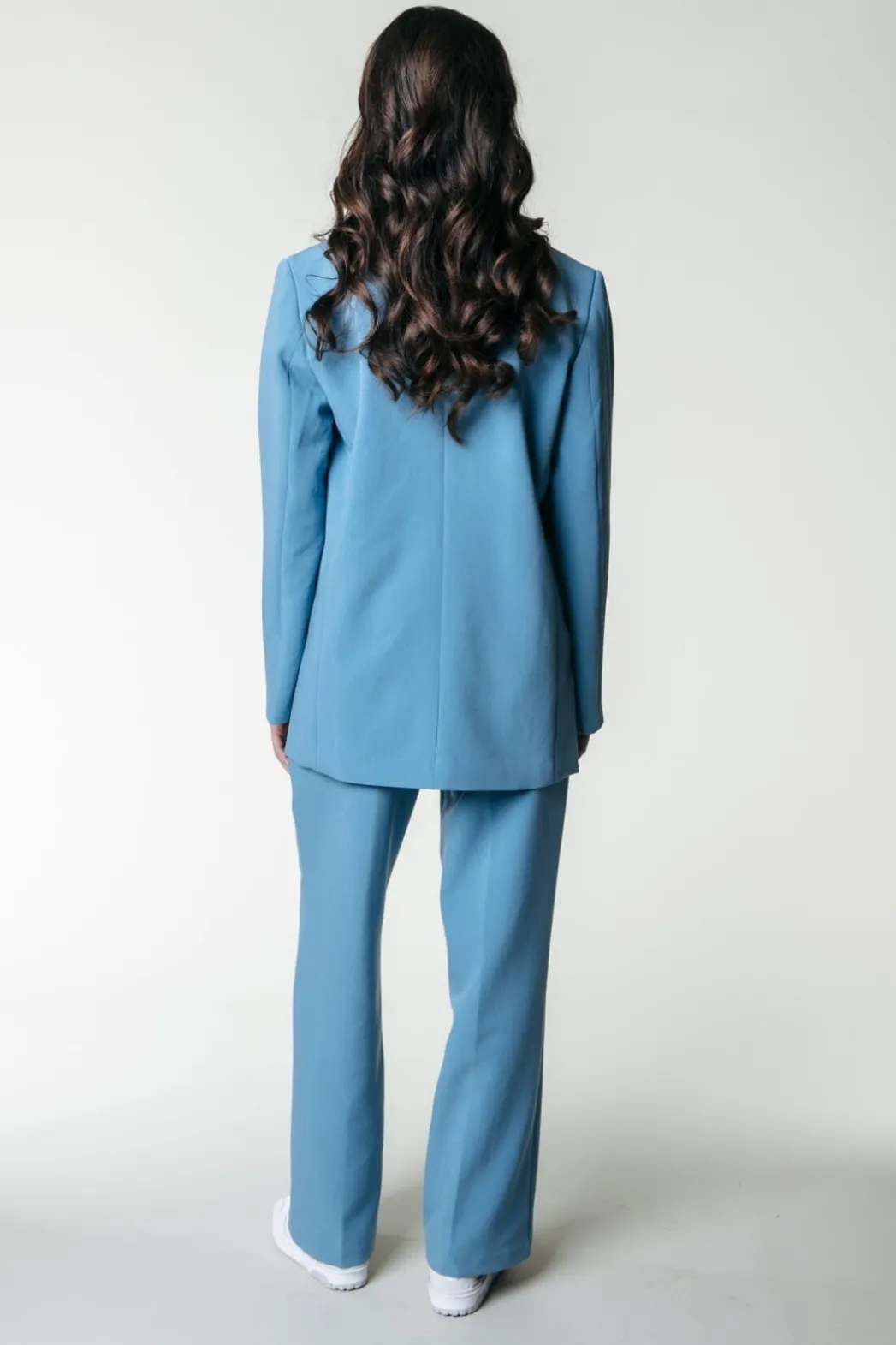 Online Colourful Rebel Rus Straight Pants | Adriatic Blue Adriaticblue