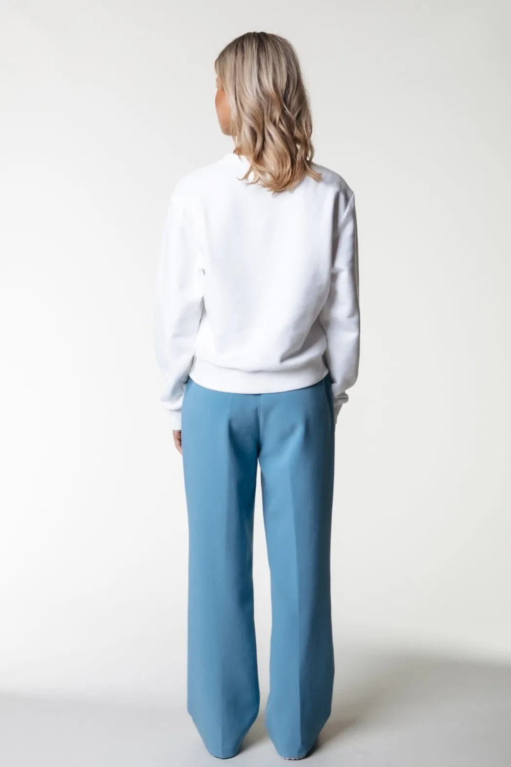 Online Colourful Rebel Rus Straight Pants | Adriatic Blue Adriaticblue