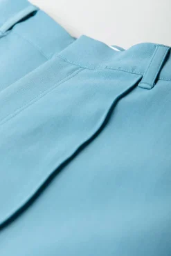 Online Colourful Rebel Rus Straight Pants | Adriatic Blue Adriaticblue