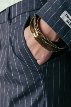 Fashion Colourful Rebel Rus Straight Pants | Dark Anthracite Darkanthracite