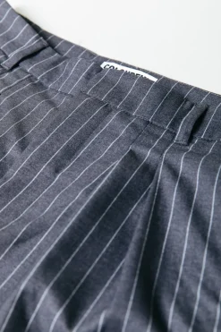 Outlet Colourful Rebel Rus Straight Pants | Dark Anthracite Darkanthracite