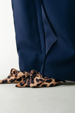 Clearance Colourful Rebel Rus Straight Pants | Dark Navy Darknavy