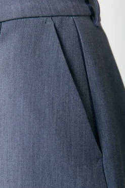 New Colourful Rebel Rus Straight Pants | Grey