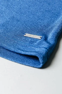 Outlet Colourful Rebel Savannah Waterfall Back Longsleeve | Vallarta Blue Vallartablue