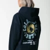 Outlet Colourful Rebel State Champ Hoodie | Black