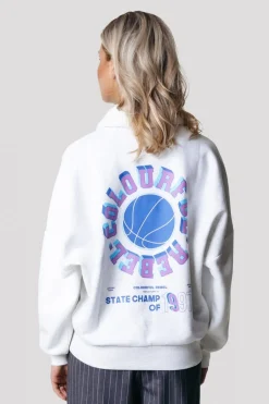 Sale Colourful Rebel State Champ Sweat | Light grey melange Lightgreymelange