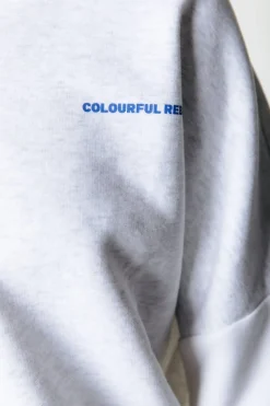 Sale Colourful Rebel State Champ Sweat | Light grey melange Lightgreymelange