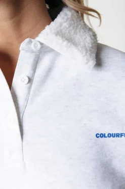 Sale Colourful Rebel State Champ Sweat | Light grey melange Lightgreymelange