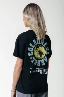 Sale Colourful Rebel State Champ T-shirt | Black