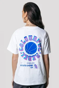 New Colourful Rebel State Champ T-shirt | Standard white Standardwhite