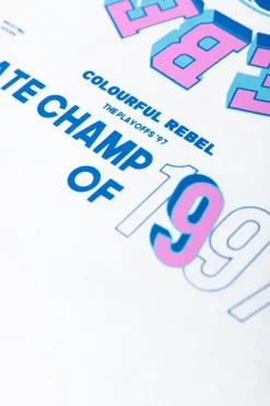 New Colourful Rebel State Champ T-shirt | Standard white Standardwhite