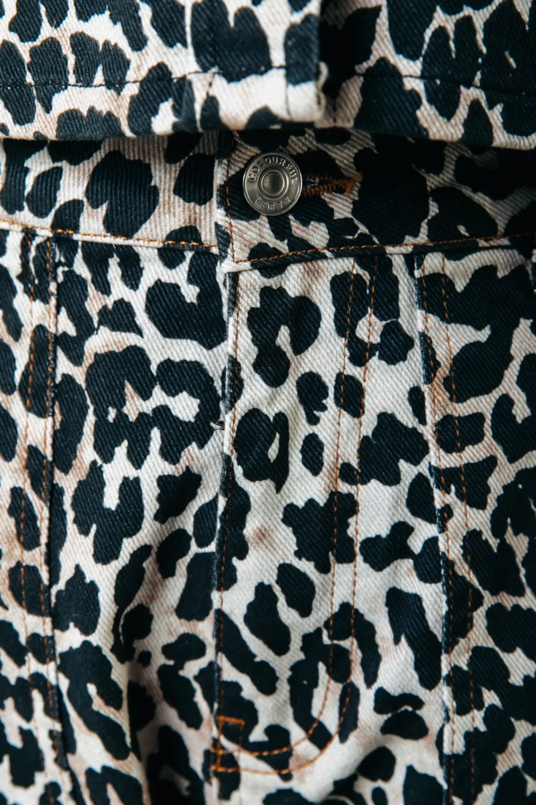 Clearance Colourful Rebel Tinsley Denim Worker Pants | Beige