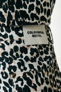 Clearance Colourful Rebel Tinsley Denim Worker Pants | Beige