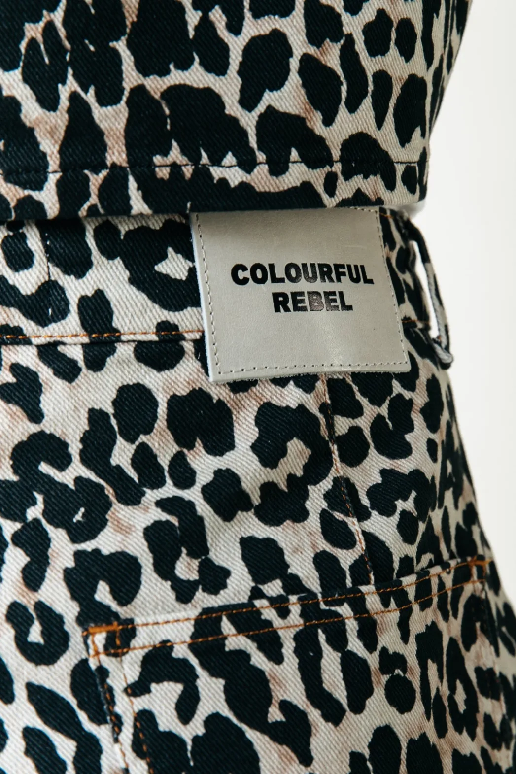 Clearance Colourful Rebel Tinsley Denim Worker Pants | Beige