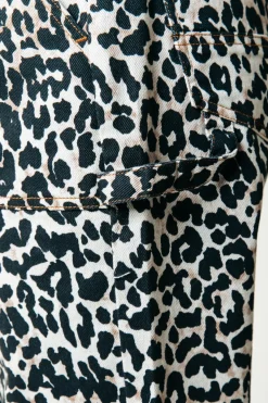 Clearance Colourful Rebel Tinsley Denim Worker Pants | Beige