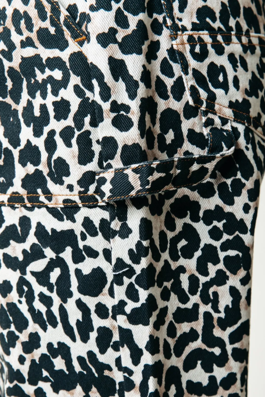 Clearance Colourful Rebel Tinsley Denim Worker Pants | Beige