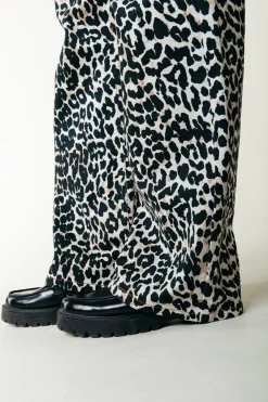 Clearance Colourful Rebel Tinsley Denim Worker Pants | Beige