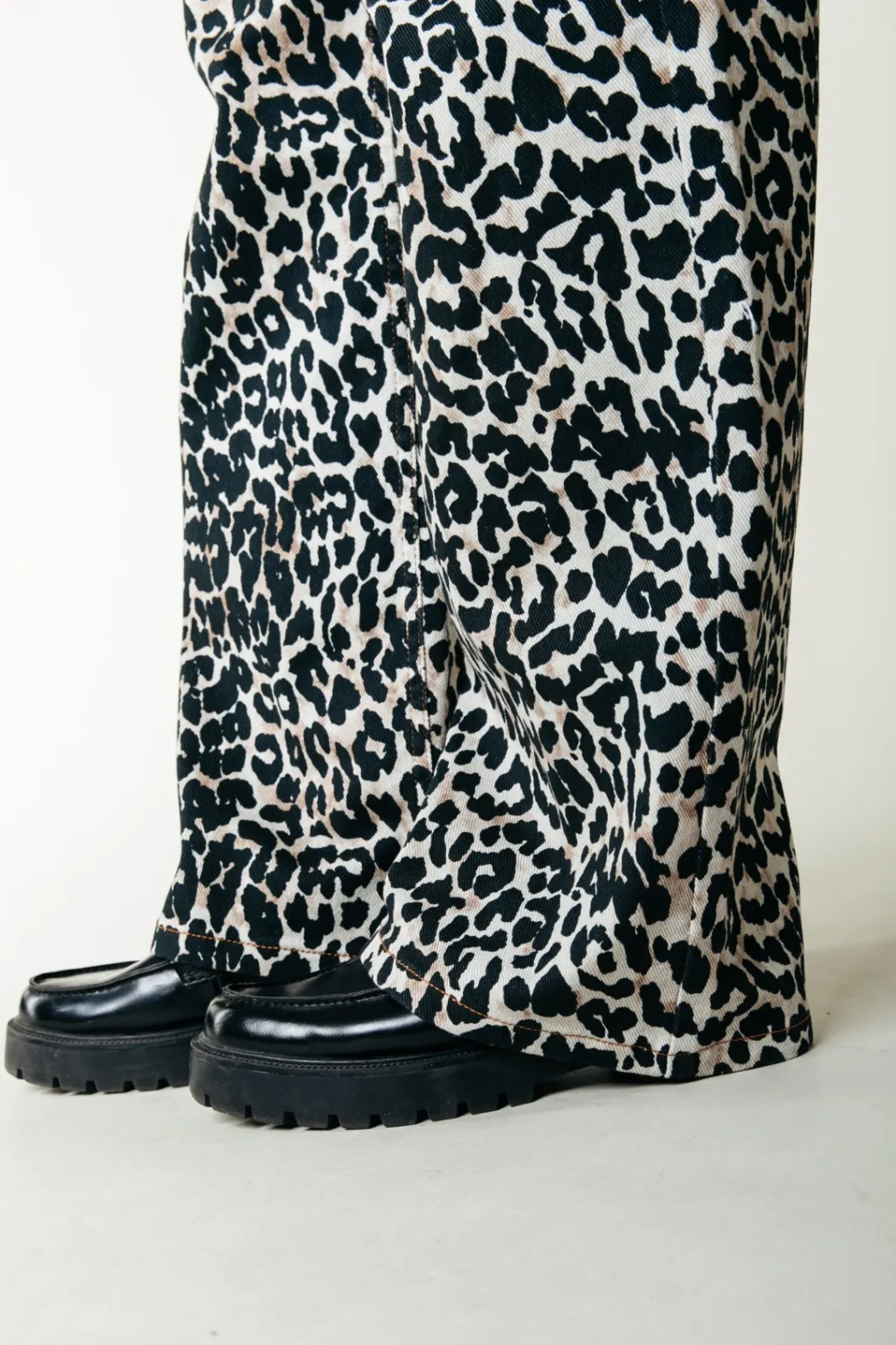 Clearance Colourful Rebel Tinsley Denim Worker Pants | Beige