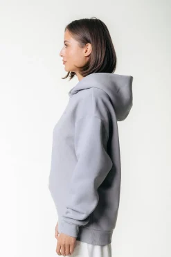 Outlet Colourful Rebel Travel Hoodie | Grey