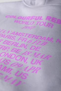 Outlet Colourful Rebel Travel Hoodie | Grey