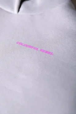 Outlet Colourful Rebel Travel Hoodie | Grey