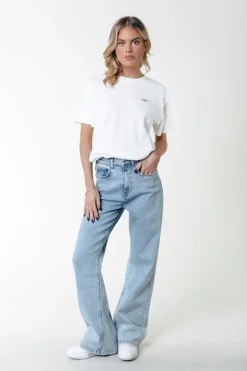 Best Colourful Rebel Uni Label T-shirt | Standard white Standardwhite