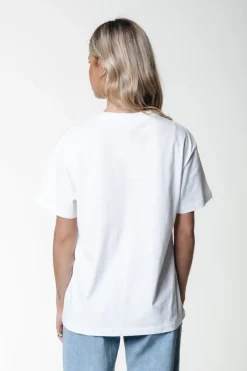 Best Colourful Rebel Uni Label T-shirt | Standard white Standardwhite