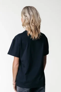 New Colourful Rebel Uni Logo T-shirt | Black