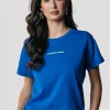 Discount Colourful Rebel Uni Logo T-shirt | Deep blue Deepblue